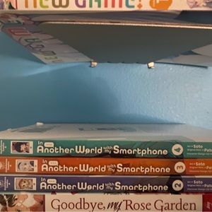 Another world with a smartphone manga